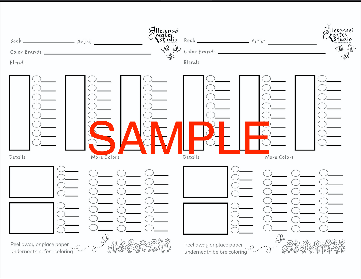 Coloring Planning Page Download