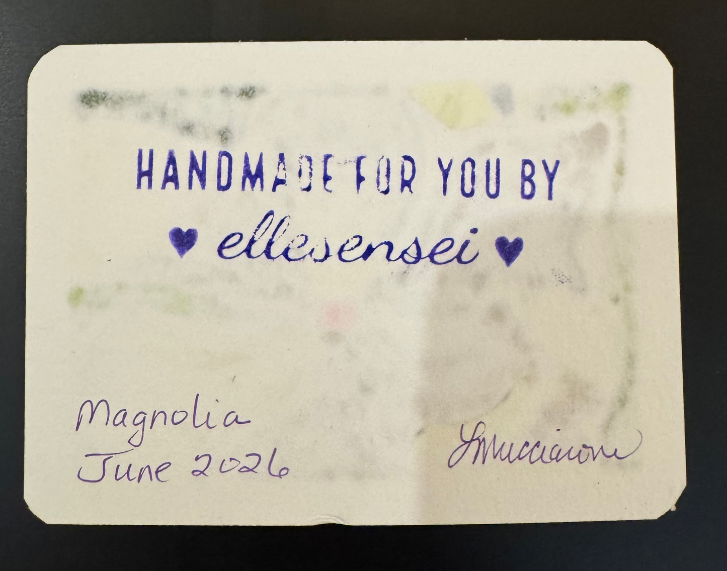 ACEO Magnolia, Original Alcohol Markers on Cardstock, 2.3 x 3.5 in by Ellesensei