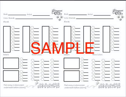 Coloring Planning Page Download